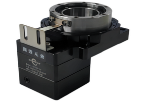 中空旋轉(zhuǎn)平臺減速機型號選擇