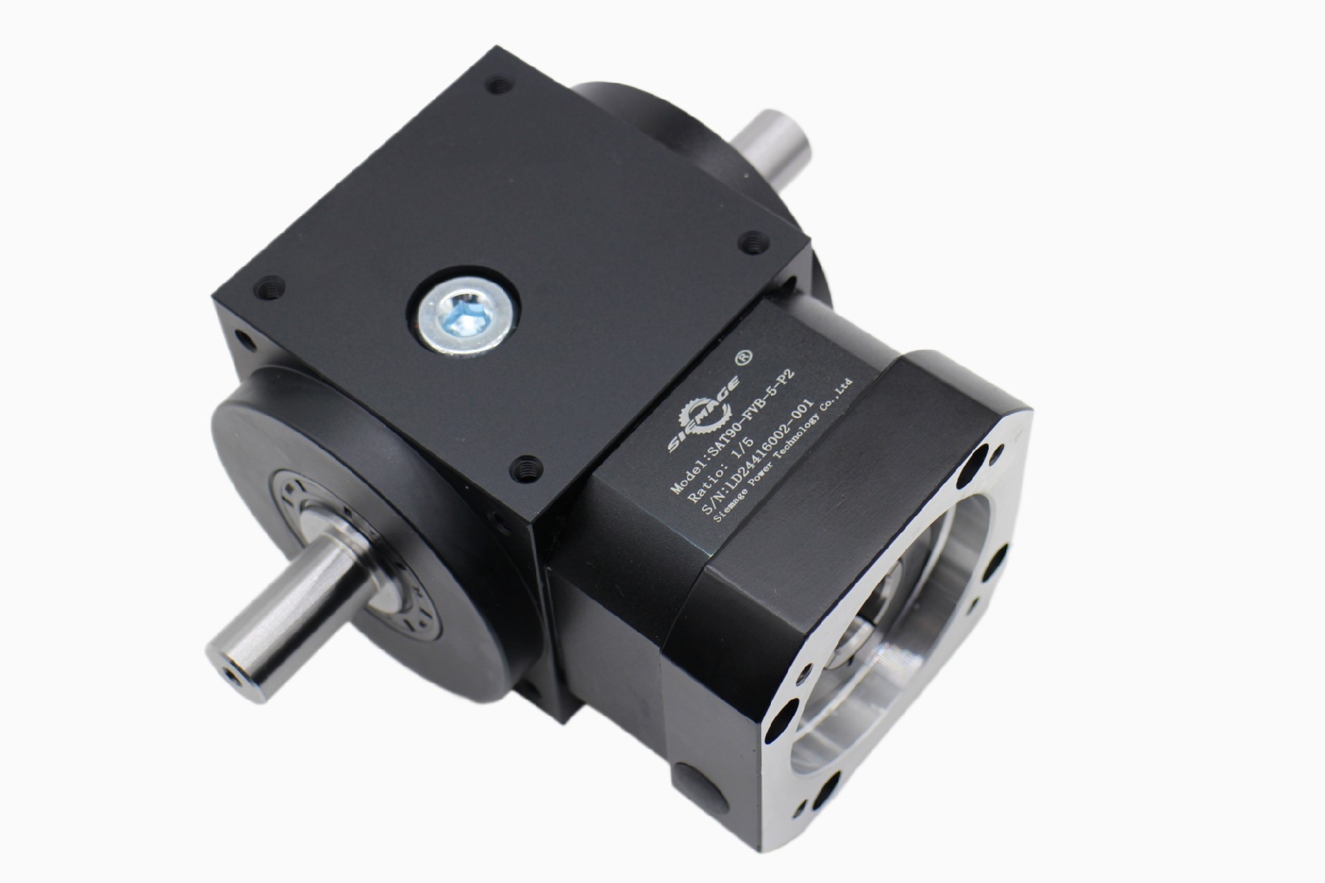 西馬格蝸旋傘齒減速機